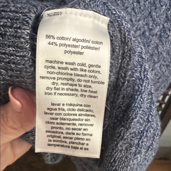 Nautica Jeans Men’s Sweater Vest XL | Laguna Beach Knit | New With Tags - Picture 7 of 8